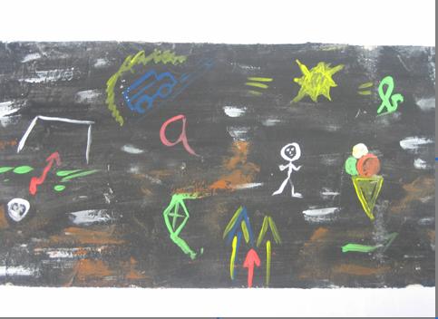 Mural de ni&ntilde;o