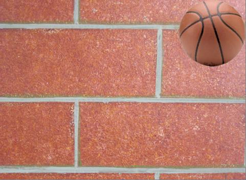 Aspecto de falso ladrillo