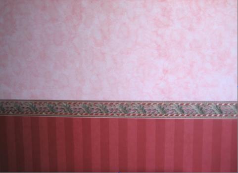 Efecto lavado en rosa